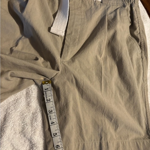 Sundays Tan and White Cargo Shorts - Picture 4 of 10